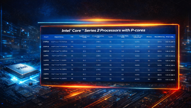 Intel официально анонсировала процессоры Bartlett Lake-S