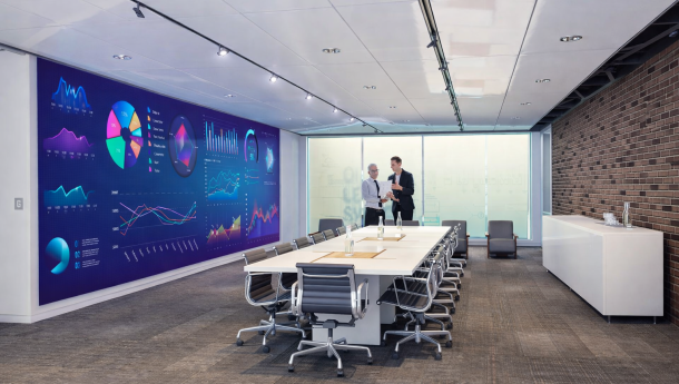 PRO-AV Barco: профессиональная визуализация для корпоративных и ситуационных центров