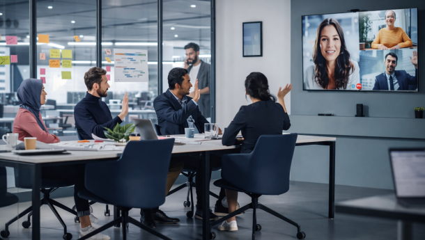 PRO-AV Интерактивное решение на базе Nextouch: цифровая среда для современных пространств