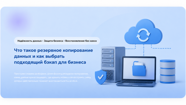 Что такое резервное копирование данных?