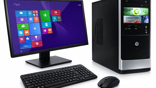 Гравитон ПК: надёжная вычислительная платформа для современной инфраструктуры