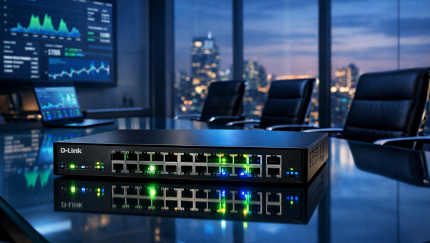 D-Link: сетевая инфраструктура как основа устойчивого бизнеса