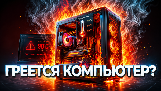 ПК сильно греется под нагрузкой