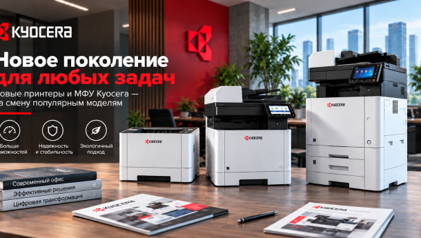 Новые принтеры и МФУ Kyocera: какие модели пришли на смену популярным
