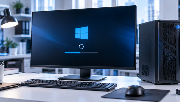 Почему Windows долго загружается при включении компьютера