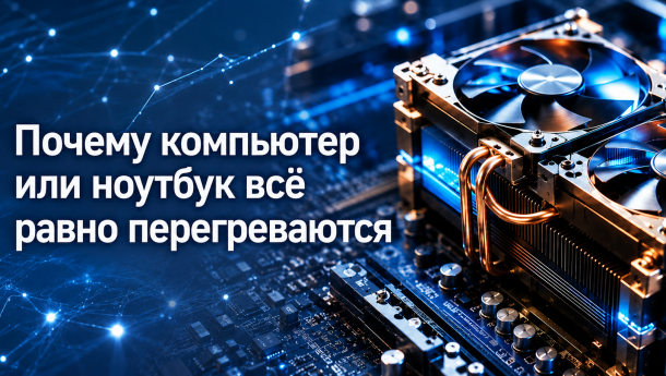 Температура не снижается даже после чистки