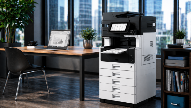 Черно-белое МФУ для офиса: как выбрать решение для работы с документами