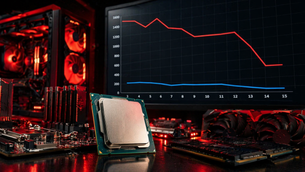Во всем мире резко упали продажи процессоров