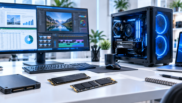 Как выбрать SSD для компьютера: SATA, M.2 или NVMe