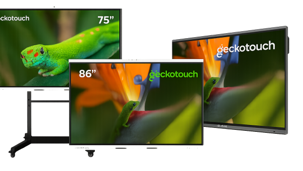 Обзор интерактивных панелей Geckotouch: возможности, функциональность и где они особенно эффективны