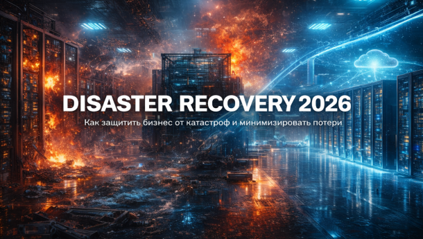 Disaster recovery в 2026 году: как защитить бизнес от катастроф и минимизировать потери