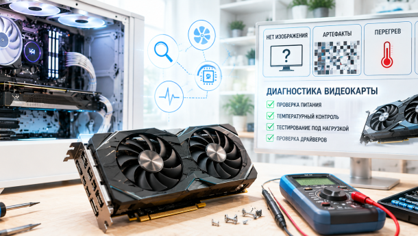 Как понять, что не работает видеокарта