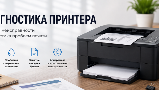 Причины неисправности принтера