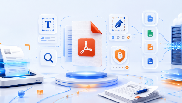 Решения Content AI для работы с PDF: российская альтернатива Adobe Acrobat и ABBYY FineReader PDF