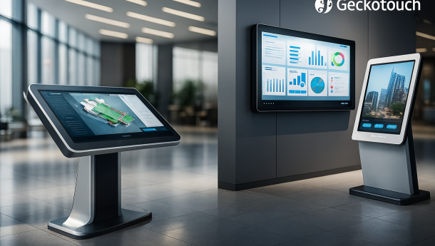 Обзор интерактивных программно-аппаратных комплексов Geckotouch