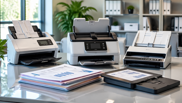 Какой сканер лучше для документооборота в компании
