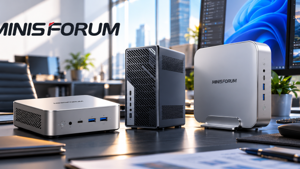 Как выбрать производительный мини-ПК Minisforum для бизнеса