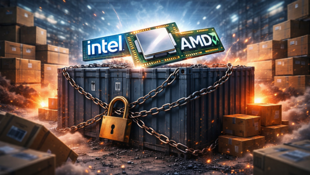 В мире начался новый виток дефицита процессоров Intel и AMD