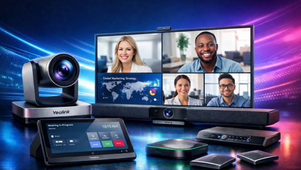 PRO-AV Yealink: профессиональные мультимедийные решения для современных переговорных и корпоративных пространств