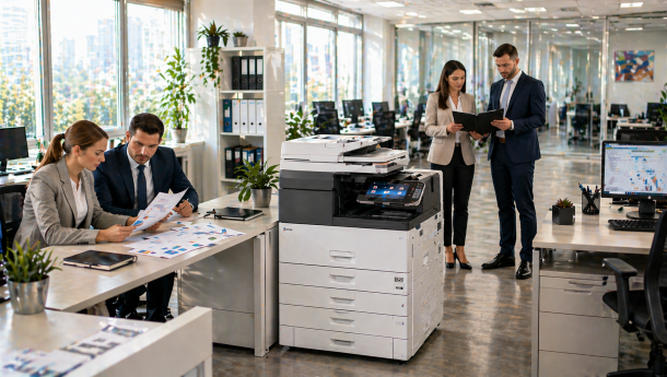 Лазерное МФУ для офиса: как выбрать устройство под задачи бизнеса