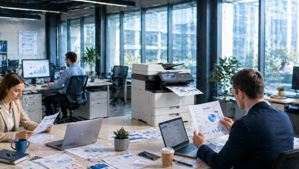 Цветное МФУ для офиса: какое лучше выбрать для бизнеса