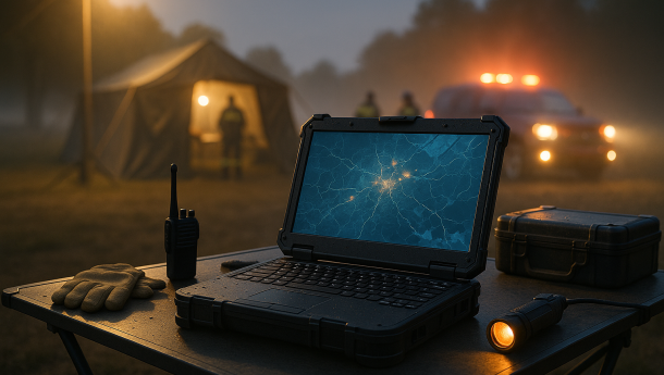 Защищённые ноутбуки CyberBook: надёжность, созданная для работы в экстремальных условиях