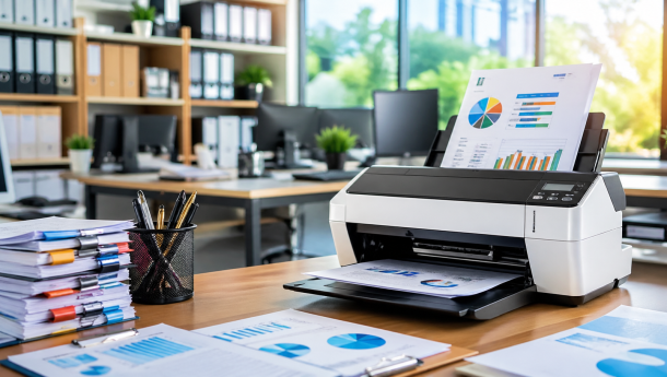 Потоковый сканер для офиса: как выбрать под бизнес-задачи и реальную нагрузку