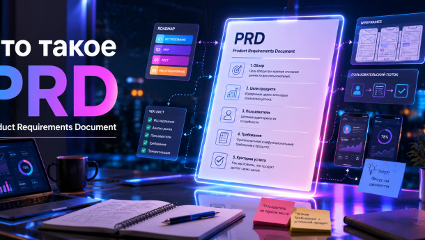 Что такое PRD (Product Requirements Document)