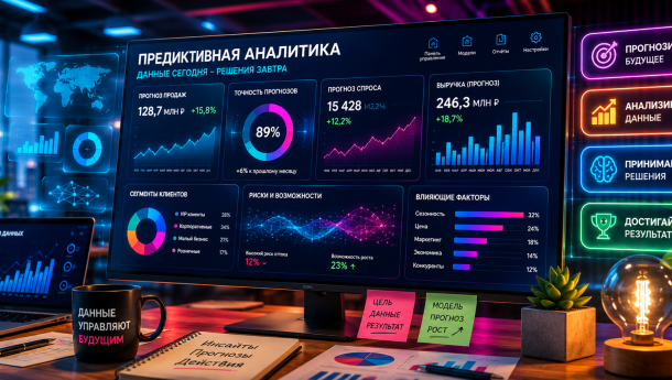 Предиктивная аналитика (Predictive Analytics)