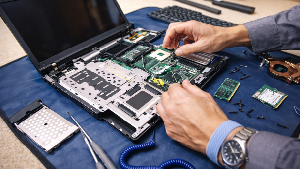Ремонт ноутбуков в Москве | сервис по ремонту ноутбуков любой сложности