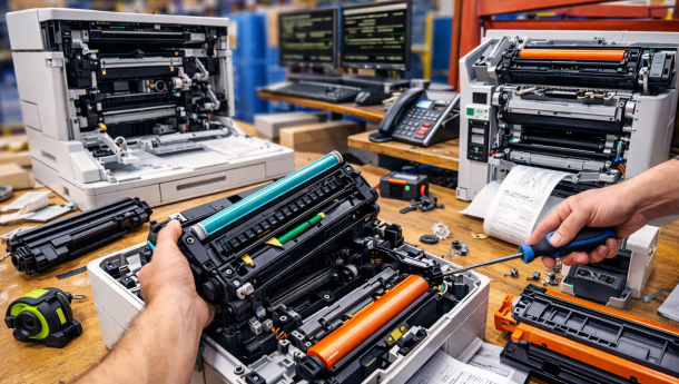 Ремонт лазерных принтеров и МФУ | цены на ремонт лазерных принтеров в Москве