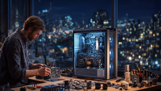 Сборка игрового и рабочего ПК на заказ в Москве