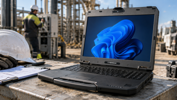 Ноутбук CyberBook S1255