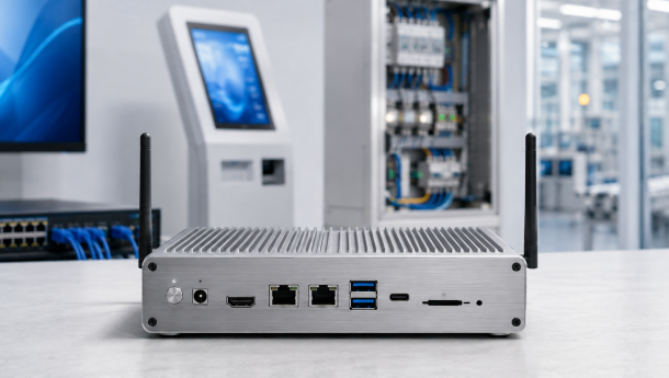 MSI MS-C918S: компактный промышленный Box PC для автоматизации