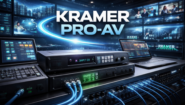 Kramer PRO-AV: технологический фундамент современных аудиовизуальных пространств
