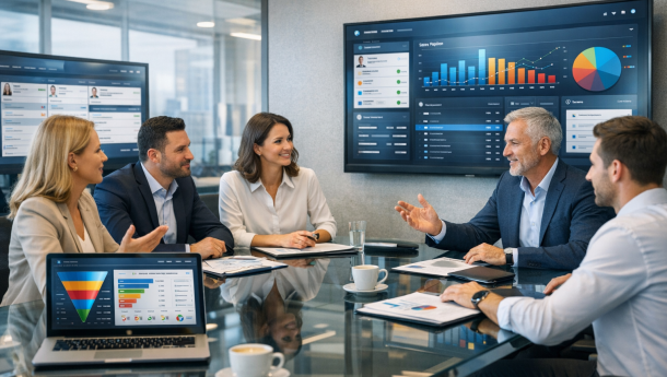 Лучшие CRM в 2026 году: какую систему выбрать для бизнеса