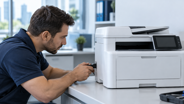 Почему принтер HP не включается и что проверить перед ремонтом?