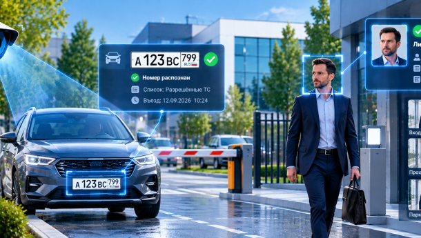 Как автоматизировать распознавание лиц и номеров автомобилей