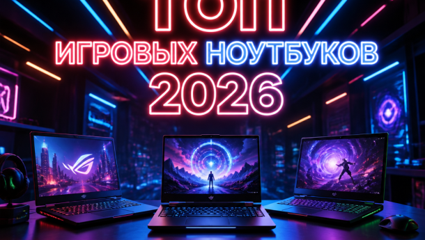 Топ игровых ноутбуков 2026: обзор лучших моделей