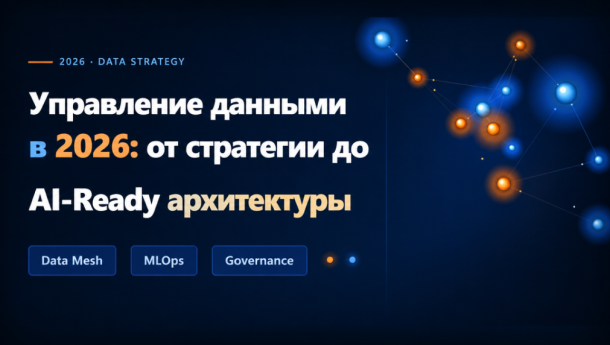 Управление данными (Data Management) в 2026: полное руководство — от стратегии до AI-Ready архитектуры
