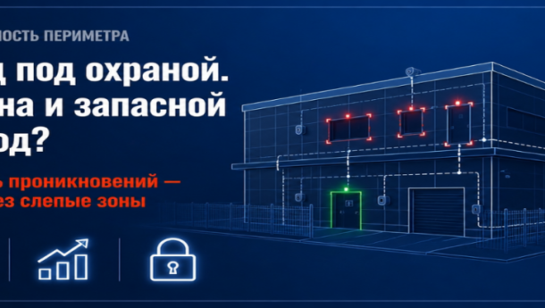 Входные двери, окна и запасные выходы могут оставаться без контроля