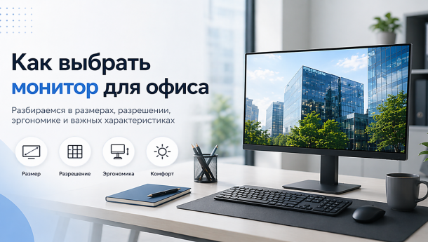 Как выбрать монитор для офиса