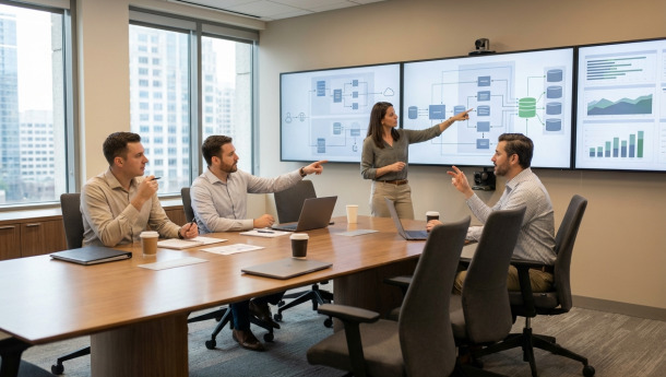 ИТ-консалтинг для бизнеса: основа управляемой и устойчивой ИТ-инфраструктуры