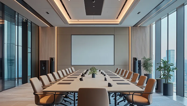 PRO-AV акустические системы: когда звук становится частью делового пространства