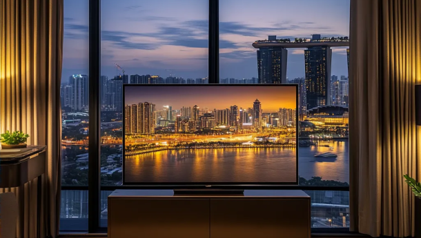 PRO-AV гостиничный телевизор: цифровой сервис как часть гостевого опыта