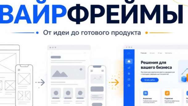 Вайрфреймы в 2026: как создавать интерфейсы от наброска до AI-генерации