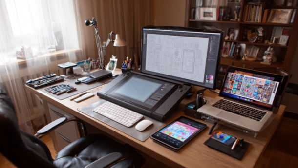 Топ 10 устройств для дизайнера в 2026 году