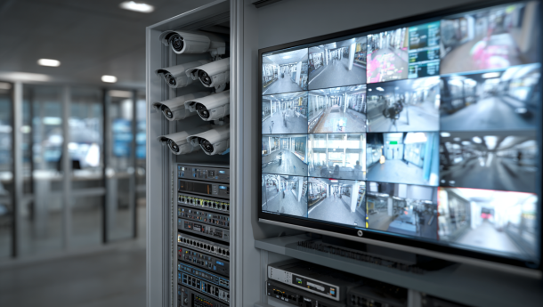Как организовать видеонаблюдение для предприятия