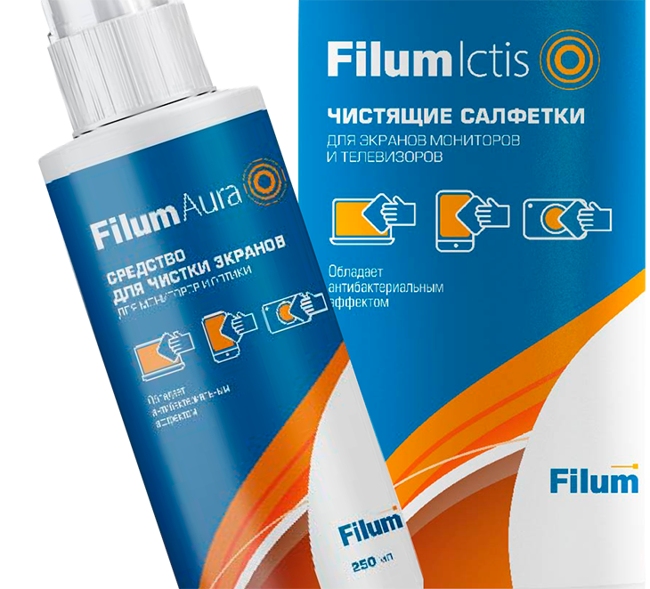 Чистящие средства Filum Чистящие средства Filum
