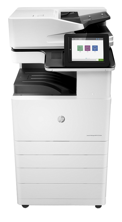 при  аренде МФУ HP LaserJet Managed E72525dn с покопийной оплатой